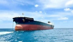 Hòa Phát đưa vào khai thác tàu The Momentum 110.000 DWT, tăng năng lực chủ động chuỗi cung ứng