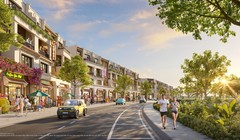 Thương phố Đại Lộ 120 m²: Gấp đôi mặt tiền, nhân đôi giá trị tại Vinhomes Wonder City