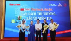 “Chống hàng giả, làm sạch thị trường, bảo vệ niềm tin” - việc cần làm ngay