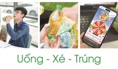 Trà Xanh Không Độ khuyến mãi khủng với tổng giá trị giải thưởng lên tới 10 tỷ đồng hè năm nay