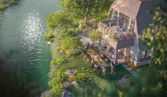 Nhà giữa đảo, đảo giữa hoa: Hành trình cảm xúc tại Đảo Châu Âu