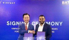 VinFast và BatX Energies hợp tác tái chế và tái sử dụng pin điện áp cao