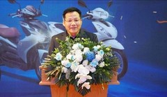 Eurowindow công bố khách hàng may mắn trúng thưởng xe máy Honda