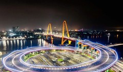 Vingroup thông xe cầu Hoàng Gia - Biểu tượng phát triển mới phía Đông Bắc TP Hải Phòng 