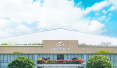 THACO Bus giữ vững vị thế dẫn đầu thị phần xe khách tại Việt Nam