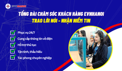 EVNHANOI triển khai cuộc gọi định danh để ngăn chặn tình trạng mạo danh lừa đảo