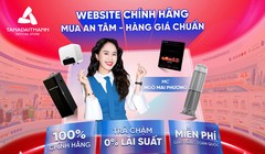 MC Ngô Mai Phương bất ngờ trước trải nghiệm mua sắm tiện lợi tại website chính hãng Tân Á Đại Thành