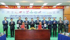 Petrovietnam - VINATEX tạo sự bền vững trong chuỗi cung ứng “hóa chất - xơ sợi - dệt may”