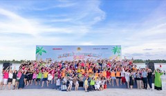 168 học sinh tiêu biểu tham gia “Trại hè yêu thương” tại Khu du lịch Quốc tế Đồi Rồng