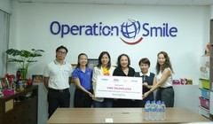 Number One cùng các đối tác tiếp tục đồng hành chương trình phẫu thuật nụ cười