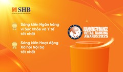SHB nhận 4 giải thưởng lớn tại Asian Banking & Finance Awards 2025