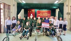 Agribank tri ân thương binh liệt sĩ, người có công với cách mạng nhân dịp 27/7