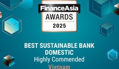 OCB khẳng định dấu ấn tại FinanceAsia Awards 2025 với giải thưởng Ngân hàng Bền vững Xuất sắc