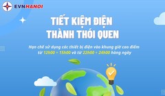 Khuyến cáo cài đặt cảnh báo sản lượng điện vượt ngưỡng, tránh cuối tháng “giật mình” với hóa đơn