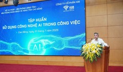 Cao Bằng tập huấn ứng dụng AI trong chuyển đổi số cho đội ngũ công chức, viên chức
