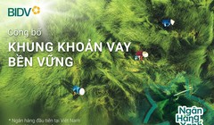 BID vào top 20 cổ phiếu phát triển bền vững nhất Việt Nam lần thứ II liên tiếp