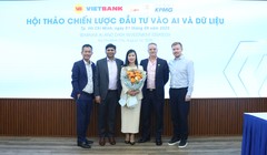 Vietbank tổ chức Hội thảo Chiến lược đầu tư vào AI và Core Banking