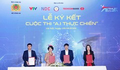 Techcombank đồng tổ chức và độc quyền tài trợ chương trình "A.I thực chiến"