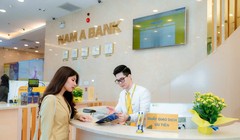 Nam A Bank dành nhiều ưu đãi cho khách hàng giao dịch không tiền mặt 