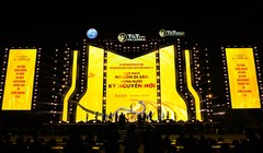 Thành phố Thiên niên kỷ T&T City Millennia bừng sáng trước đại nhạc hội