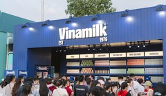 Vinamilk “quẫy” hết mình cùng 50.000 khán giả tại V-Concert & V-Fest