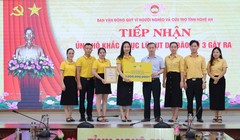 PVcomBank hỗ trợ nhân dân Nghệ An 1 tỷ đồng khắc phục hậu quả bão số 3 (bão Wipha)