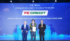 FE CREDIT và bước chuyển mình đưa ngành tài chính tiêu dùng sang trang mới