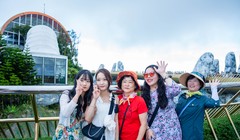 Ba Na Hills tặng vé “wow pass” và buffet trưa cho khách Hàn Quốc quay lại Đà Nẵng