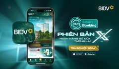BIDV SmartBanking phiên bản X – dấu ấn tiên phong cùng loạt tính năng mới độc đáo