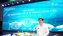 Sơn La tập huấn trí tuệ nhân tạo - Bước tiến thực hiện ''Bình dân học vụ số''