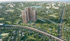 Hạ tầng Ngọc Hồi khởi sắc, Greenera Southmark nước đẩy thuyền lên