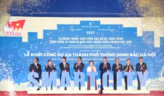 Chính thức khởi công dự án Thành phố Thông minh Bắc Hà Nội