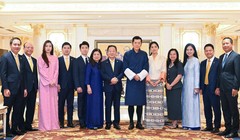 Quốc vương Bhutan và Hoàng hậu tới thăm Tập đoàn T&T Group