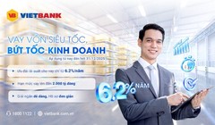 Chọn "Vay vốn siêu tốc, Bứt tốc kinh doanh" cùng VietBank