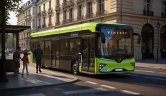 Vinfast giới thiệu xe buýt điện tại Châu Âu, lần đầu ra mắt thị trường quốc tế