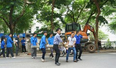 Ciputra Hanoi đồng hành vì môi trường xanh 