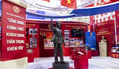 Một không gian, ba “vũ trụ” và triệu lý do để bạn không nên bỏ lỡ Triển lãm 80 năm Quốc khánh