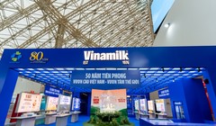 Vinamilk mang các công nghệ và tiêu chuẩn hàng đầu thế giới đến Triển lãm Thành tựu Đất nước 80 năm