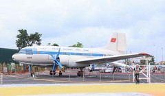 Từ chuyên cơ Bác Hồ đến Airbus A350: “Khát vọng bầu trời” tại Triển lãm thành tựu đất nước