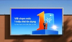 VIB cán mốc 1 triệu thẻ tín dụng: Khẳng định vị thế dẫn đầu 