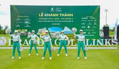 Dragon Golf Links khánh thành giai đoạn 2: Hoàn thiện 27 hố tiêu chuẩn quốc tế đầu tiên trên biển
