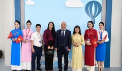  Dấu ấn Vietnam Airlines tại triển lãm kỷ niệm 80 năm Quốc khánh 2/9