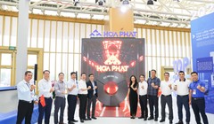Ấn tượng Hòa Phát tại triển lãm A80