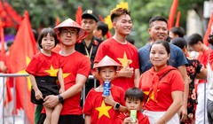 Vinamilk cùng Việt Nam rực rỡ trong ngày hội non sông