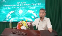Xã A Lưới 2 tổ chức tập huấn ứng dụng AI - Tiên phong thực hiện Nghị quyết 57 