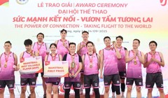 Vietjet Sports Day 2025 - thể thao xuyên biên giới, cầu nối văn hoá