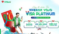 VPBank YoJo Visa Platinum: Chiếc thẻ “all-in-one” cho người trẻ sống chất
