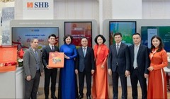 Dấu ấn SHB tại triển lãm “80 năm Hành trình Độc lập – Tự do – Hạnh phúc”