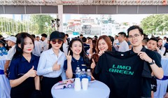 250 chiếc VinFast Limo Green đồng loạt bàn giao khắp 3 miền