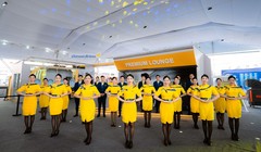 Dấu ấn Vietravel Airlines tại Triển lãm thành tựu Đất nước